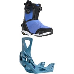 Burton Waverange X Step On Snowboard Boots ​+ Step On Snowboard Bindings - Women's 2026