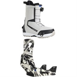 Burton Highshot Step On Snowboard Boots ​+ Step On Snowboard Bindings 2026