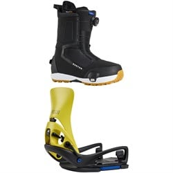 Burton Highshot Step On Snowboard Boots ​+ Step on Cartel X EST Snowboard Bindings 2026
