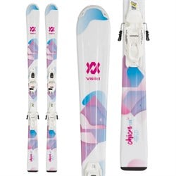 Völkl Chica Jr Skis ​+ VMOTION 4.5 Bindings - Kids'  - Used