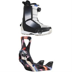 Burton Waverange Step On Snowboard Boots ​+ Step On Snowboard Bindings - Women's 2026