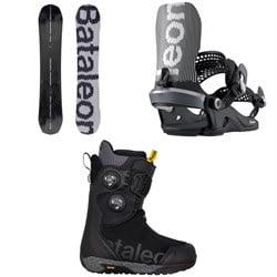 Bataleon Turbo Snowboard ​+ Blaster HW Snowboard Bindings ​+ Acid Boa Snowboard Boots 2026