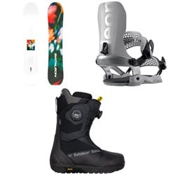 Bataleon Tornado x Beyond Medals Snowboard ​+ Blaster AW Snowboard Bindings ​+ Salsa Boa Snowboard Boots 2026