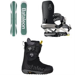 Bataleon Goliath Snowboard ​+ Astro FW Snowboard Bindings ​+ Acid Boa Snowboard Boots 2026