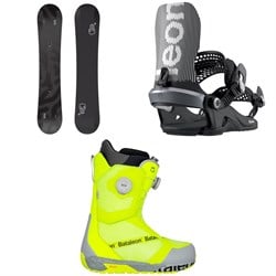 Bataleon Disaster​+ Snowboard ​+ Blaster HW Snowboard Bindings ​+ Salsa Boa Snowboard Boots 2026