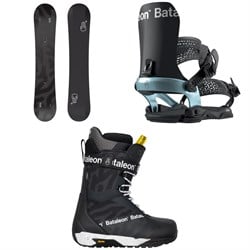 Bataleon Disaster​+ Snowboard ​+ Chaos AW Snowboard Bindings ​+ Salsa Lace Snowboard Boots 2026