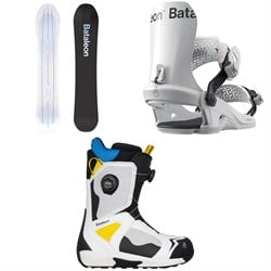 Bataleon Thunderstorm Snowboard ​+ Chaos HW Snowboard Bindings ​+ Rave Boa Snowboard Boots 2026