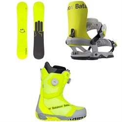 Bataleon Evil Twin 20Y Snowboard ​+ Chaos AW Snowboard Bindings ​+ Salsa Boa Snowboard Boots 2026