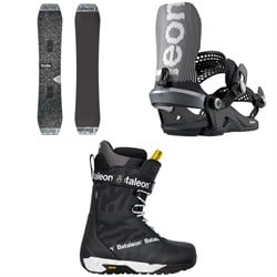 Bataleon Wallie Snowboard ​+ Blaster HW Snowboard Bindings ​+ Salsa Lace Snowboard Boots 2026