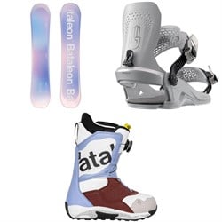 Bataleon Feelbetter Snowboard ​+ Donna HW Snowboard Bindings ​+ Twist Boa Snowboard Boots - Women's 2026