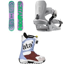 Bataleon Moodboard Snowboard ​+ Donna HW Snowboard Bindings ​+ Twist Boa Snowboard Boots - Women's 2026