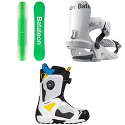 Bataleon Chaser Snowboard ​+ Chaos HW Snowboard Bindings ​+ Rave Boa Snowboard Boots 2026