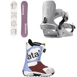 Bataleon Spirit Snowboard ​+ Donna HW Snowboard Bindings ​+ Twist Boa Snowboard Boots - Women's 2026