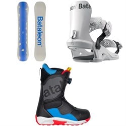 Bataleon Blow Snowboard ​+ Chaos HW Snowboard Bindings ​+ Twist Boa Snowboard Boots 2026