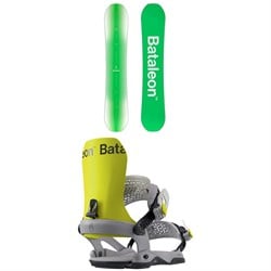 Bataleon Chaser Snowboard ​+ Chaos AW Snowboard Bindings 2026