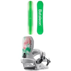 Bataleon Chaser Snowboard ​+ Blaster HW Snowboard Bindings 2026