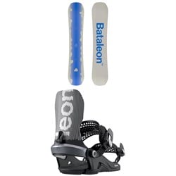Bataleon Blow Snowboard ​+ Blaster HW Snowboard Bindings 2026