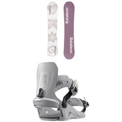 Bataleon Spirit Snowboard ​+ Donna HW Snowboard Bindings - Women's 2026