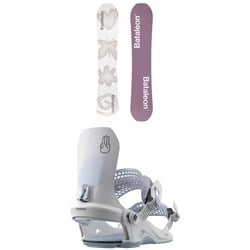 Bataleon Spirit Snowboard ​+ Etna HW Snowboard Bindings - Women's 2026