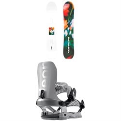 Bataleon Tornado x Beyond Medals Snowboard ​+ Blaster AW Snowboard Bindings 2026