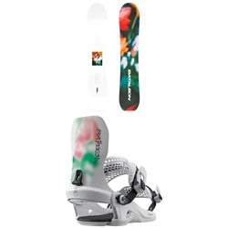 Bataleon Tornado x Beyond Medals Snowboard ​+ Blaster HW Snowboard Bindings 2026
