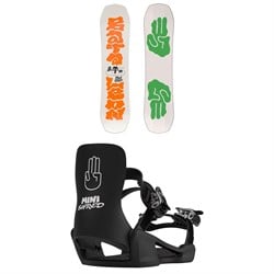 Bataleon Minishred Snowboard ​+ Minishred Snowboard Bindings - Kids' 2026