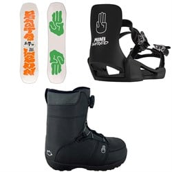 Bataleon Minishred Snowboard - Toddlers' 2026