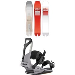 CAPiTA Spring Break Powder Glider Snowboard ​+ Union Falcor Snowboard Bindings 2026