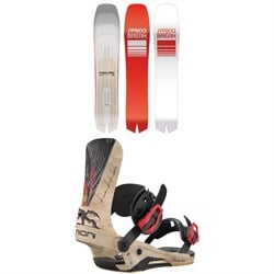 CAPiTA Spring Break Powder Glider Snowboard ​+ Union Atlas Pro Snowboard Bindings 2026