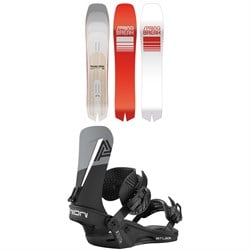 CAPiTA Spring Break Powder Glider Snowboard ​+ Union Atlas Snowboard Bindings 2026