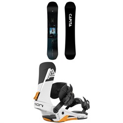 CAPiTA Super DOA Snowboard ​+ Union Atlas Snowboard Bindings 2026