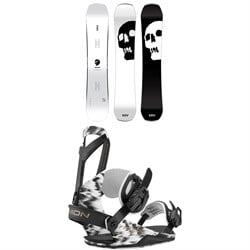 CAPiTA The Black Snowboard of Death Snowboard ​+ Union Falcor Snowboard Bindings 2026