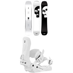 CAPiTA The Black Snowboard of Death Snowboard ​+ Union Force Snowboard Bindings 2026