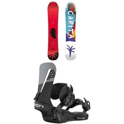 CAPiTA Aeronaut Snowboard ​+ Union Atlas Snowboard Bindings 2026