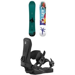 CAPiTA Aeronaut Snowboard ​+ Union Force Snowboard Bindings 2026