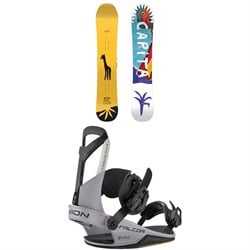 CAPiTA Aeronaut Snowboard ​+ Union Falcor Snowboard Bindings 2026