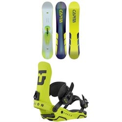 CAPiTA Mercury Snowboard ​+ Union Force Snowboard Bindings 2026