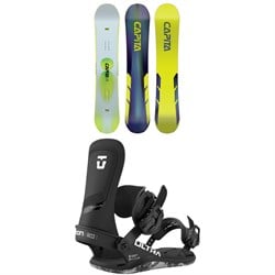 CAPiTA Mercury Snowboard ​+ Union Ultra Snowboard Bindings 2026