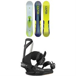 CAPiTA Mercury Snowboard ​+ Union Falcor Snowboard Bindings 2026