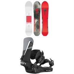 CAPiTA Spring Break Powder Racers Snowboard ​+ Union Atlas Snowboard Bindings 2026