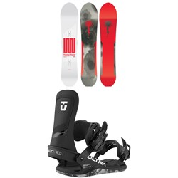 CAPiTA Spring Break Powder Racers Snowboard ​+ Union Ultra Snowboard Bindings - Women's 2026