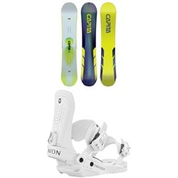 CAPiTA Mercury Snowboard ​+ Union Trilogy Snowboard Bindings - Women's 2026
