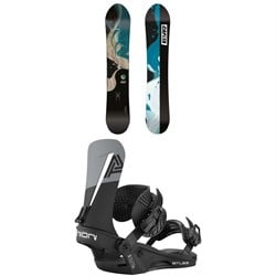 CAPiTA The Navigator Snowboard ​+ Union Atlas Snowboard Bindings 2026