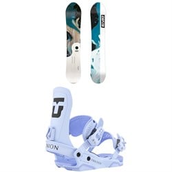 CAPiTA The Navigator Snowboard ​+ Union Trilogy Snowboard Bindings - Women's 2026