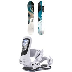 CAPiTA The Navigator Snowboard ​+ Union Ultra Snowboard Bindings - Women's 2026