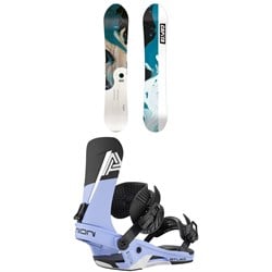 CAPiTA The Navigator Snowboard ​+ Union Atlas Snowboard Bindings - Women's 2026