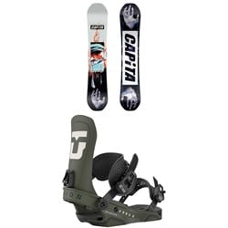 CAPiTA Indoor Survival Snowboard ​+ Union Force Snowboard Bindings 2026
