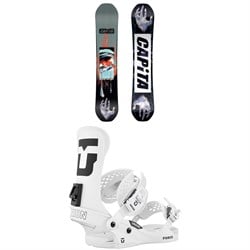 CAPiTA Indoor Survival Snowboard ​+ Union Force Classic Snowboard Bindings 2026