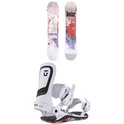 CAPiTA Spring Break Powder Twin Snowboard ​+ Union Ultra Snowboard Bindings 2026