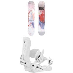 CAPiTA Spring Break Powder Twin Snowboard ​+ Union Force Snowboard Bindings 2026